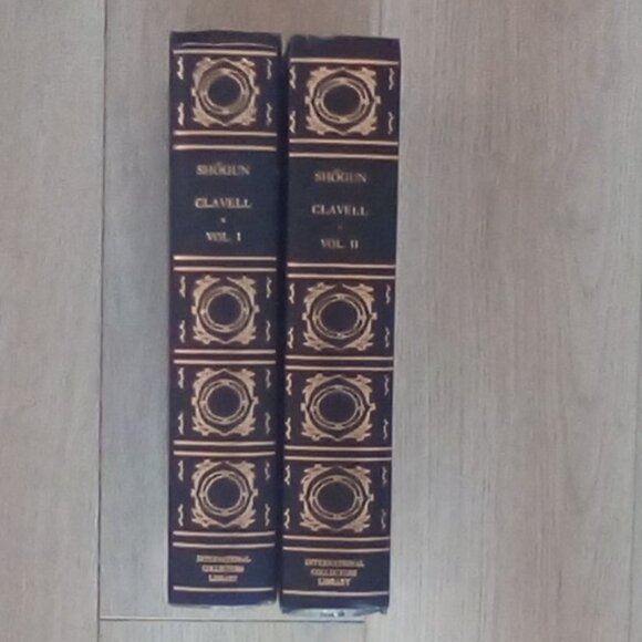 Shogun Vol. 1 & 2, James Clavell  International Collectors Library 1975 Vintage - Picture 1 of 12